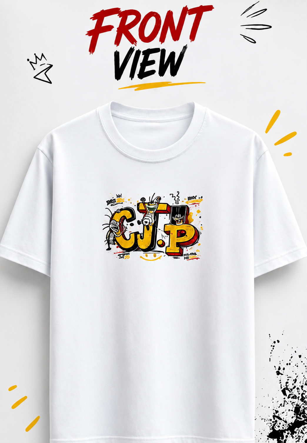 CJP Unisex Standard Crew T-Shirt