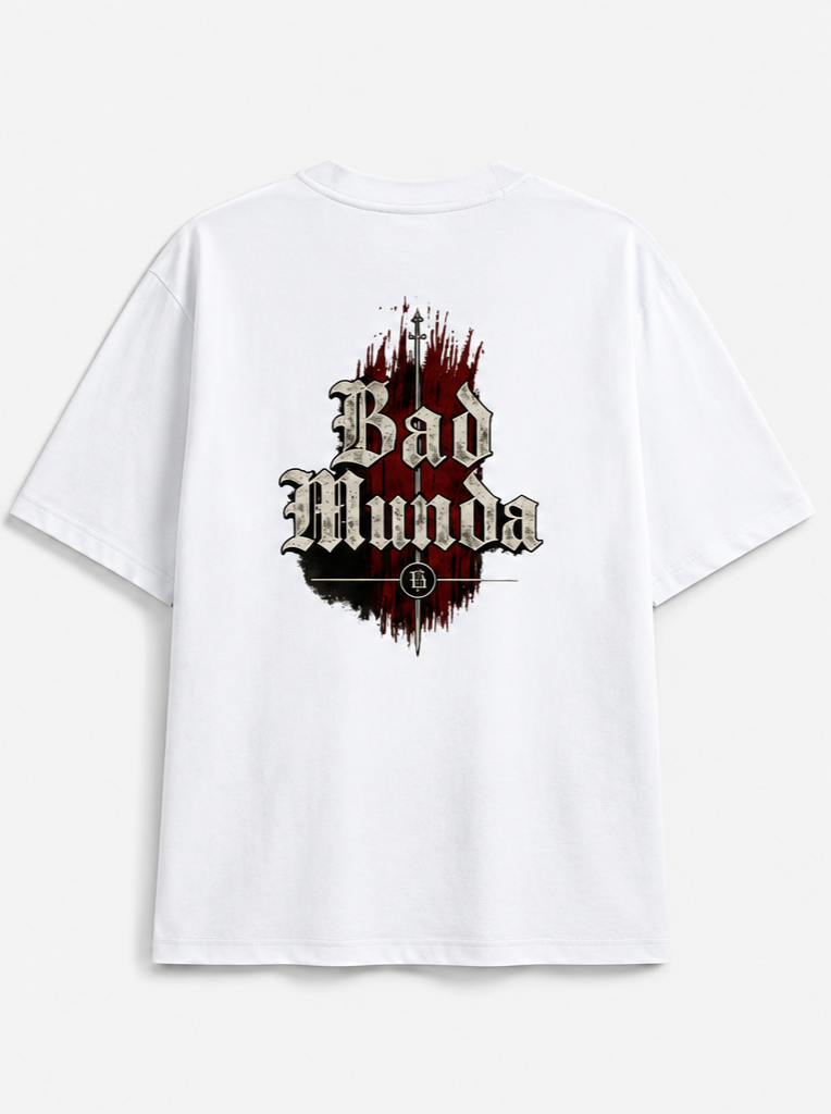 Bad Munda Unisex Oversized Classic T-Shirt