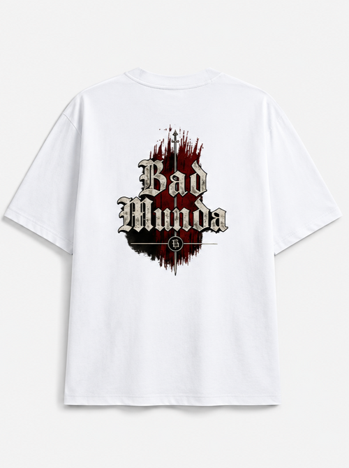 Bad Munda Unisex Oversized Classic T-Shirt