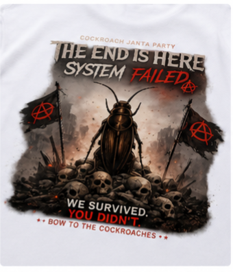 CJP Limited edition Unisex Oversized Standard T-Shirt