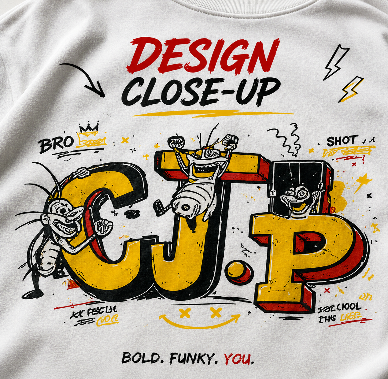 CJP Unisex Standard Crew T-Shirt