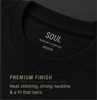 Soul Unisex Stretch T-shirt