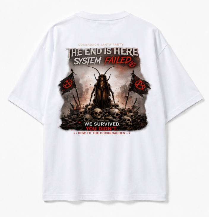 CJP Limited edition Unisex Oversized Standard T-Shirt