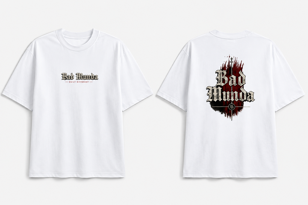 Bad Munda Unisex Oversized Classic T-Shirt