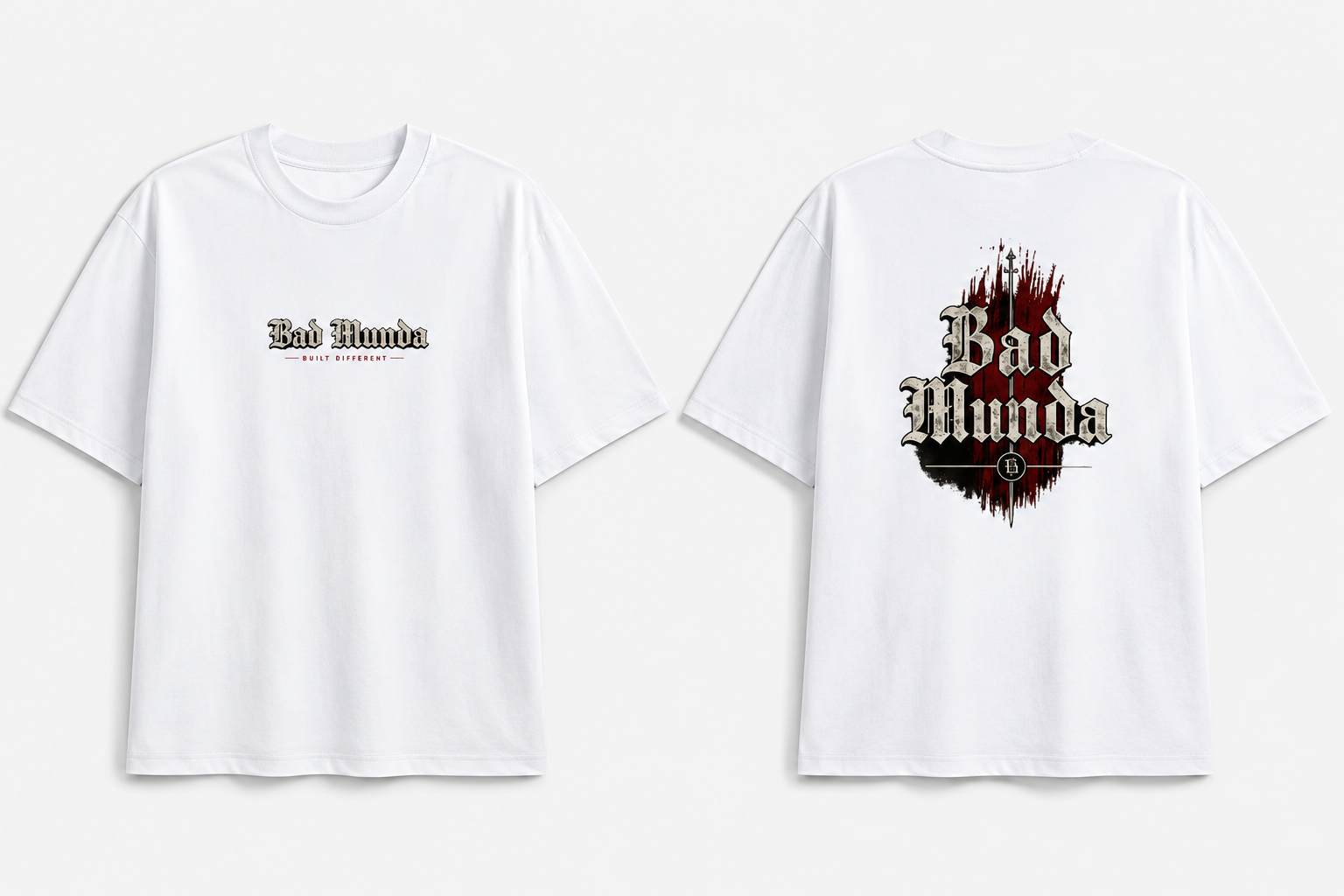 Bad Munda Unisex Oversized Classic T-Shirt
