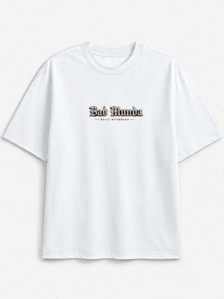 Bad Munda Unisex Oversized Classic T-Shirt