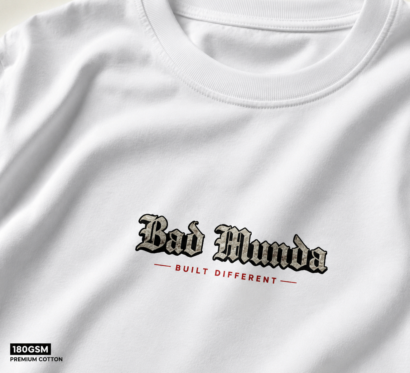 Bad Munda Unisex Oversized Classic T-Shirt