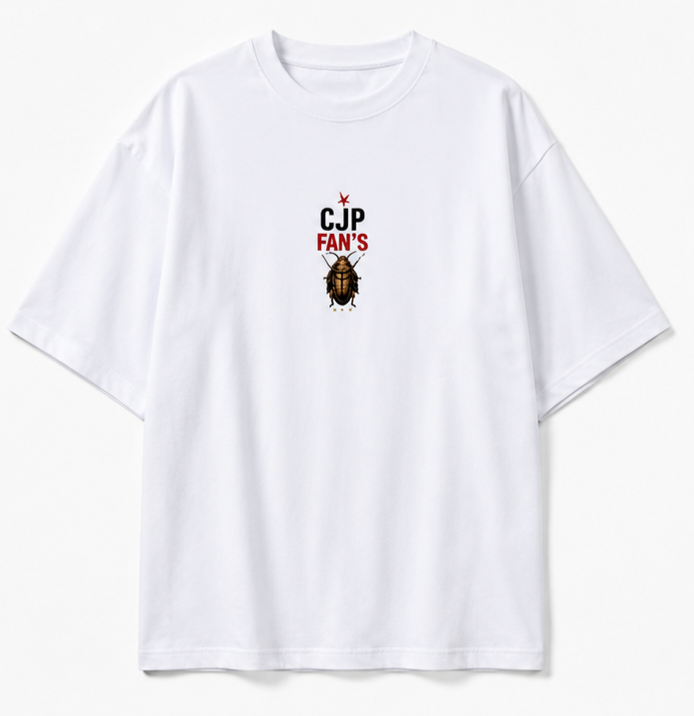 CJP Limited edition Unisex Oversized Standard T-Shirt