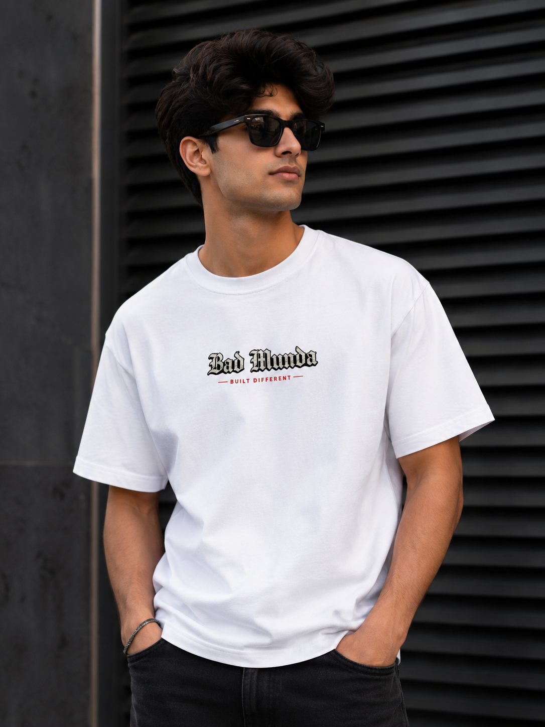 Bad Munda Unisex Oversized Classic T-Shirt