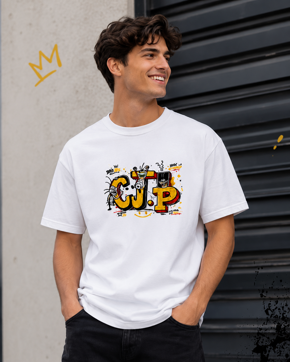 CJP Unisex Standard Crew T-Shirt